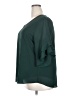 Assorted Brands 100% Polyester Teal 3/4 Sleeve Blouse Size XXL - photo 5