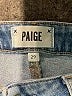 Paige Blue Jeans Size 29 waist - photo 7