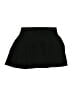 Santiny Solid Black Casual Skirt Size L - photo 1