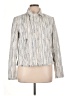 Elie Tahari Chevron-herringbone Ivory Jacket Size XL - photo 1