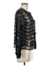 Colleen Lopez 100% Polyurethane Black Jacket Size M - photo 4