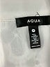 Aqua 100% Polyester White Cocktail Dress Size M - photo 7