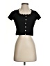Zaful Black Cardigan Size 4 - photo 1