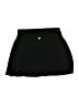 Santiny Solid Black Casual Skirt Size L - photo 2