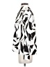 Express Print Ivory Long Sleeve Blouse Size S - photo 5