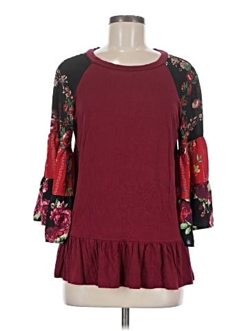 The Pioneer Woman 3/4 Sleeve Blouse (view 1)