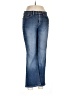 DKNY Jeans Hearts Blue Jeans Size 8 - photo 1