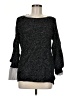 a.n.a. A New Approach Tweed Black Pullover Sweater Size M - photo 1