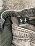 Under Armour 100% Polyester Solid Gray Active Pants Size 3T - photo 3