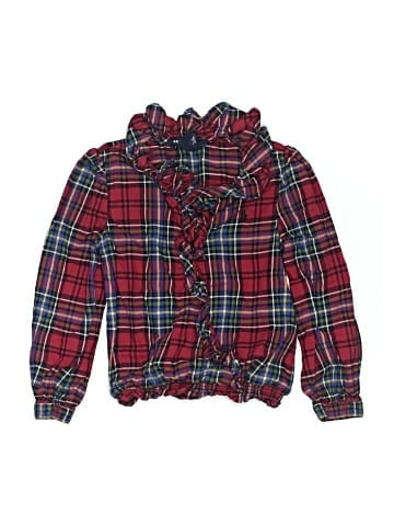 Ralph Lauren Long Sleeve Blouse (view 1)