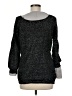 a.n.a. A New Approach Tweed Black Pullover Sweater Size M - photo 2