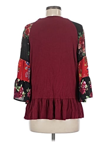 The Pioneer Woman 3/4 Sleeve Blouse (view 2)