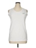 Nike 100% Recycled Polyester Silver Sleeveless T-Shirt Size XL - photo 1