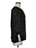 a.n.a. A New Approach Tweed Black Pullover Sweater Size M - photo 4