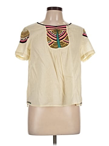 Cotélac Short Sleeve Blouse (view 1)