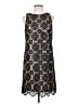 Eliza J 100% Polyester Black Cocktail Dress Size 4 - photo 1