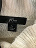J.Crew Ivory Turtleneck Sweater Size L - photo 7