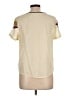 Cotélac Ivory Short Sleeve Blouse Size Lg (3) - photo 2