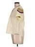 Cotélac Ivory Short Sleeve Blouse Size Lg (3) - photo 5