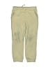 Cat & Jack Solid Green Casual Pants Size 4T - photo 1