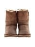 Ugg 100% Leather Brown Boots Size 5 - photo 2