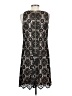 Eliza J 100% Polyester Black Cocktail Dress Size 4 - photo 2