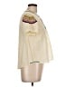 Cotélac Ivory Short Sleeve Blouse Size Lg (3) - photo 4