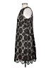 Eliza J 100% Polyester Black Cocktail Dress Size 4 - photo 5