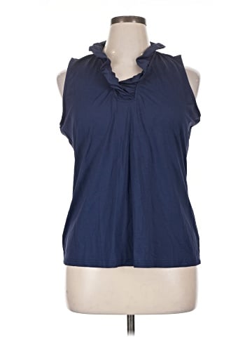 Lulu-B Sleeveless Blouse (view 1)