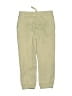 Cat & Jack Solid Green Casual Pants Size 4T - photo 2