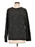 Loveappella Animal Print Gray Pullover Sweater Size L - photo 1