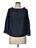 Ramy Brook 100% Polyester Blue 3/4 Sleeve Blouse Size L (estimated) - photo 1