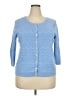 Talbots Blue Cardigan Size 2X - photo 1