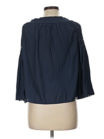Ramy Brook 3/4 Sleeve Blouse (view 2)