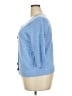 Talbots Blue Cardigan Size 2X - photo 5