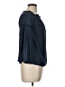 Ramy Brook 100% Polyester Blue 3/4 Sleeve Blouse Size L (estimated) - photo 4