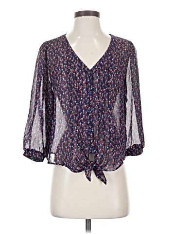 Love on a Hanger 3/4 Sleeve Blouse (view 1)