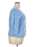 Talbots Blue Cardigan Size 2X - photo 4