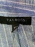 Talbots Stripes Blue Linen Pants Size Med Petite - photo 9