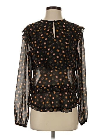 Scotch & Soda Long Sleeve Blouse (view 1)