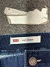 Levi's Solid Blue Jeans 12-18 MO / 18 MO - photo 3