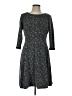 Taylor Tweed Gray Casual Dress Size 10 - photo 1