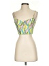 Zara Yellow Sleeveless Blouse Size XS - photo 1