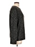 Loveappella Animal Print Gray Pullover Sweater Size L - photo 4