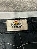 Marine Layer Plaid Black Casual Pants Size M - photo 7