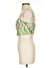 Zara Yellow Sleeveless Blouse Size XS - photo 5