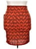 Lularoe Chevron-herringbone Orange Casual Skirt Size 2X - photo 2