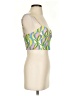 Zara Yellow Sleeveless Blouse Size XS - photo 4