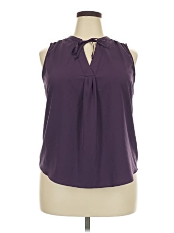 Merona Sleeveless Blouse (view 1)