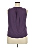 Merona 100% Polyester Purple Sleeveless Blouse Size XXL - photo 2